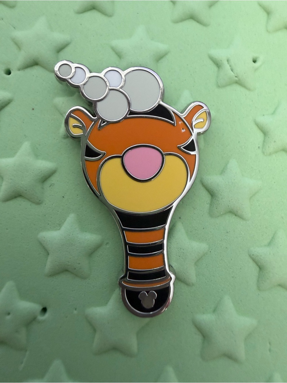 Disney Tigger Bubble Wand Pin
